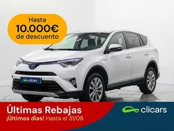 Blanco Usado 2018 Toyota RAV4 Hybrid Advance SUV | 21.390 € (Precio justo)