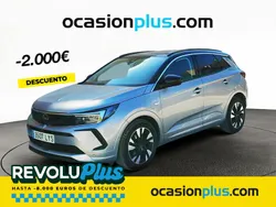 Gris / plata Usado 2022 Opel Grandland X Ultimate SUV | 15.690 € (Precio justo)