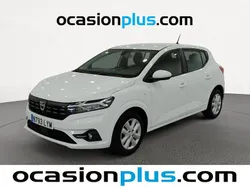 Blanco Usado 2022 Dacia Sandero Comfort Utilitario | 12.137 € (Buen precio)