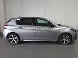 Gris Usado 2018 Peugeot 308 GT-line Berlina | 17.900 € (Caro)