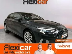 Negro Usado 2021 Audi A3 Sportback Advanced Utilitario | 22.990 € (Precio justo)