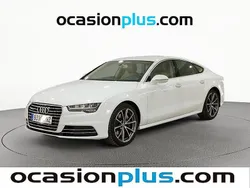 Blanco Usado 2015 Audi A7 Sportback Utilitario | 26.300 € (Precio justo)