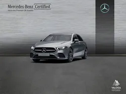 Gris / plata Usado 2021 Mercedes A180 AMG line Berlina | 29.900 € (Precio justo)
