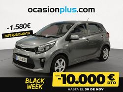 Gris Usado 2023 Kia Picanto Utilitario | 11.450 € (Precio justo)