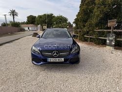 Azul Usado 2015 Mercedes C350e Avantgarde Familiar | 16.500 € (Precio justo)