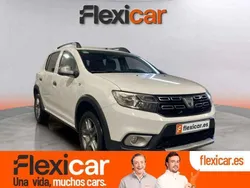 Blanco Usado 2016 Dacia Sandero Stepway Ambiance Utilitario | 8890 € (Precio justo)