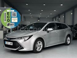 Gris / plata Usado 2021 Toyota Corolla Active Familiar | 19.800 € (Precio justo)