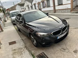 Negro Usado 2014 BMW 320 Gran Turismo Berlina | 14.000 € (Precio justo)