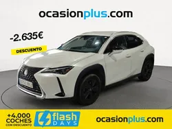 Blanco Usado 2023 Lexus UX 250h SUV | 27.990 € (Precio justo)
