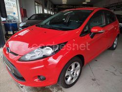 Rojo Usado 2010 Ford Fiesta Trend Berlina | 6500 € (Precio justo)