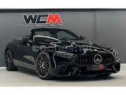 Negro Usado 2023 Mercedes SL63 AMG AMG Descapotable | 149.900 €