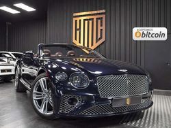 Azul Usado 2023 Bentley Continental GT Convertible Descapotable | 230.000 €