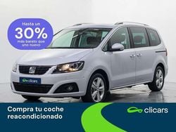 Blanco Usado 2022 Seat Alhambra XCELLENCE Monovolumen | 19.990 € (Buen precio)