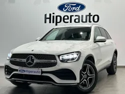 Blanco Usado 2020 Mercedes GLC200 SUV | 34.990 € (Buen precio)