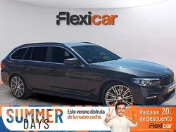 Negro Usado 2017 BMW 525 Familiar | 22.990 € (Precio justo)
