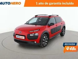 Rojo Usado 2016 Citroën C4 Cactus Feel Utilitario | 9399 € (Precio justo)