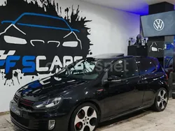 Negro Usado 2009 VW Golf VI GTI Berlina | 9890 € (Precio justo)