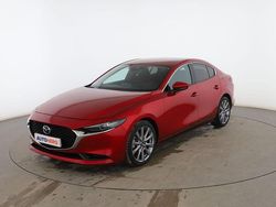 Rojo Usado 2021 Mazda 3 Berlina | 20.099 € (Un poco caro)
