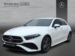Blanco Usado 2024 Mercedes A200 Berlina | 35.900 € (Un poco caro)