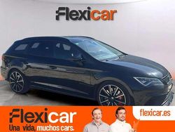 Negro Usado 2017 Cupra Leon Familiar | 17.990 € (Buen precio)