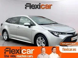 Gris Usado 2021 Toyota Corolla Active Familiar | 18.990 € (Precio justo)