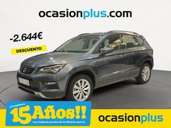 Gris / plata Usado 2020 Seat Ateca Style SUV | 21.390 € (Precio justo)