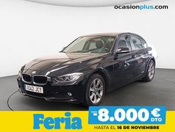 Negro Usado 2015 BMW 318 Berlina | 16.990 € (Un poco caro)