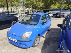 Azul Usado 2008 Chevrolet Matiz Utilitario | 2600 € (Buen precio)