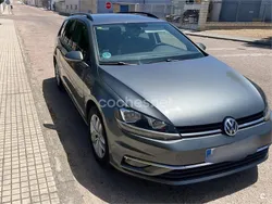 Gris / plata Usado 2018 VW Golf VII Advance Familiar | 10.900 € (Precio justo)