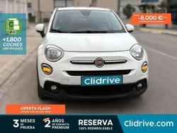 Blanco Usado 2021 Fiat 500X Connect SUV | 12.290 € (Super precio)