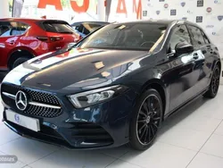 Azul Usado 2022 Mercedes A250 Premium Berlina | 33.900 € (Precio justo)