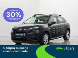 Negro Usado 2016 Citroën C4 Cactus Feel Utilitario | 9290 € (Precio justo)