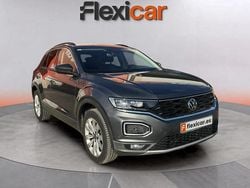 Gris Usado 2021 VW T-Roc Advance SUV | 20.690 € (Buen precio)