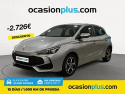 Blanco Usado 2024 MG MG3 Comfort Utilitario | 17.890 € (Precio justo)
