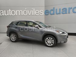 Gris / plata Usado 2015 Lexus NX300h Luxury Line SUV | 18.500 € (Precio justo)