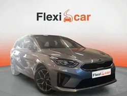 Gris Usado 2019 Kia Ceed GT GT-Line Familiar | 15.290 € (Buen precio)