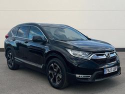 Negro Usado 2019 Honda CR-V Hybrid SUV | 27.000 € (Precio justo)