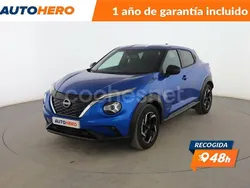 Azul Usado 2023 Nissan Juke N-Connecta SUV | 23.999 € (Precio justo)