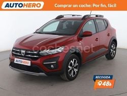Rojo Usado 2022 Dacia Sandero Comfort Utilitario | 14.899 € (Precio justo)