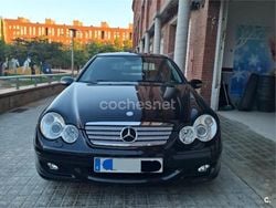 Negro Usado 2007 Mercedes C220 Sport Edition Berlina | 6500 € (Precio justo)