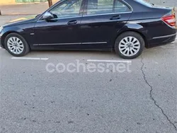 Azul Usado 2007 Mercedes C220 Elegance Berlina | 7900 € (Precio justo)