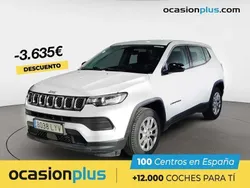 Negro Usado 2022 Jeep Compass Longitude SUV | 21.290 € (Precio justo)