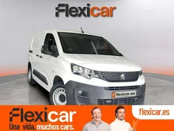 Blanco Usado 2021 Peugeot Partner S Monovolumen | 11.490 € (Precio justo)