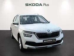 Blanco Usado 2021 Skoda Kamiq Ambition SUV | 15.733 € (Buen precio)