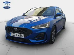 Sedán Usado 2024 Ford Focus ST-Line Berlina | 23.900 € (Precio justo)
