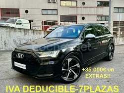 Negro Usado 2020 Audi Q7 Sport SUV | 79.000 €
