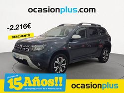 Gris / plata Usado 2021 Dacia Duster Prestige SUV | 15.990 € (Precio justo)