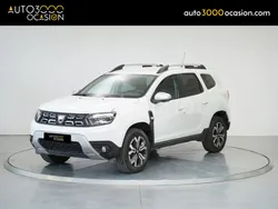 Blanco Usado 2021 Dacia Duster Prestige SUV | 17.500 € (Precio justo)