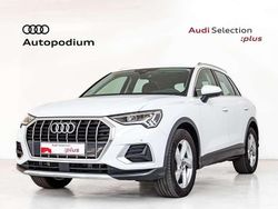 Blanco Usado 2024 Audi Q3 Advanced SUV | 36.300 € (Precio justo)