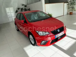 Rojo Usado 2021 Seat Ibiza Style Berlina | 15.800 € (Precio justo)